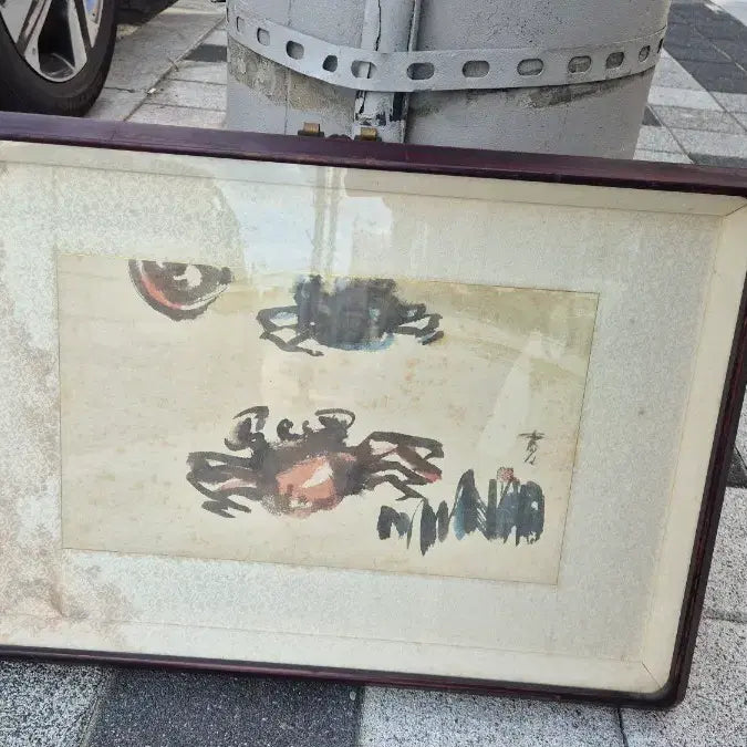 [BUNJANG] Large Wall Art Frame 58x40cm / 58   40 센치그림액자