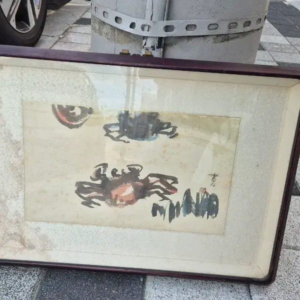 [BUNJANG] Large Wall Art Frame 58x40cm / 58   40 센치그림액자