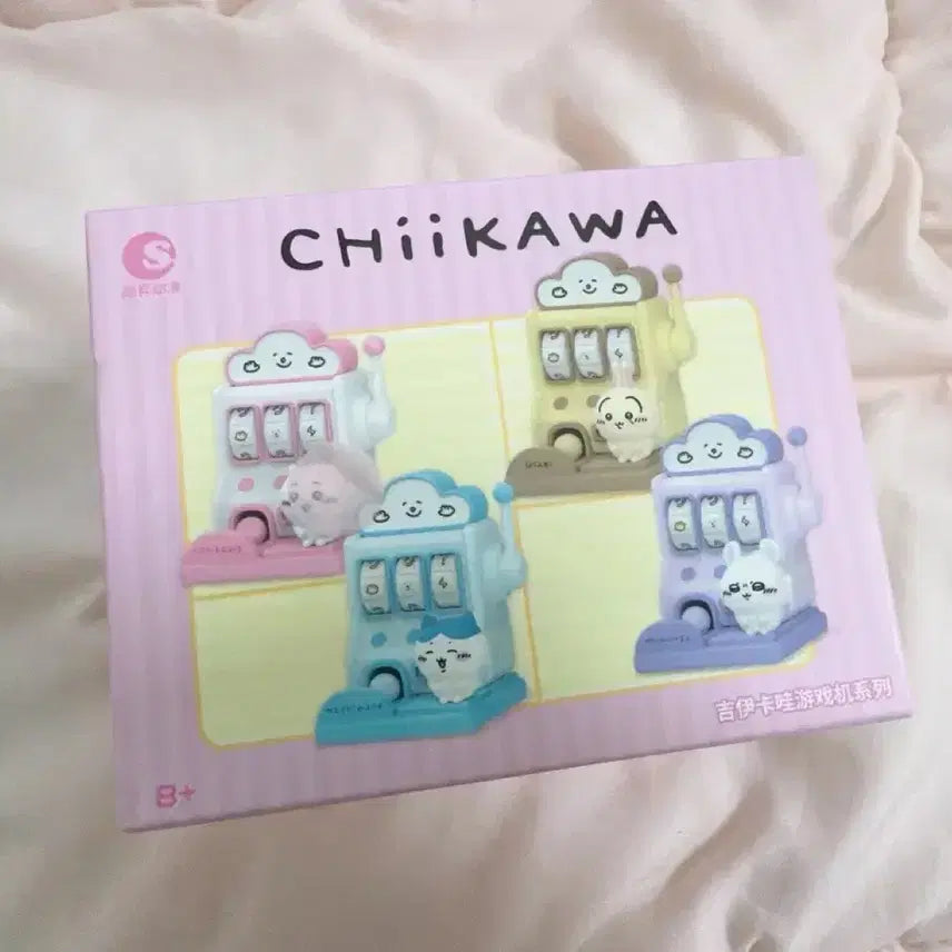 [BUNJANG] Chiikawa Slot Machine Roulette Figure / 치이카와 먼작귀 슬롯머신 룰렛 피규어 [치이카와]