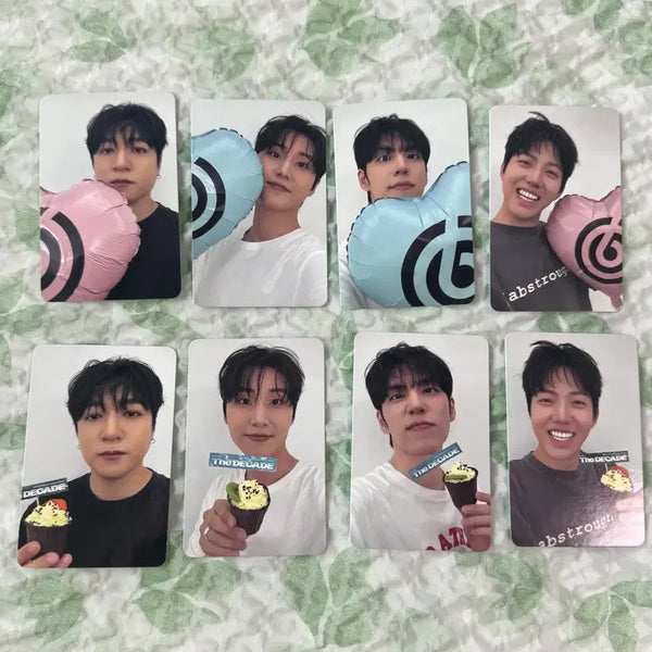 [BUNJANG] Day6 Encore Concert Photocards Bundle Set / 데이식스 앙콘 중콘 막콘 포카 일괄