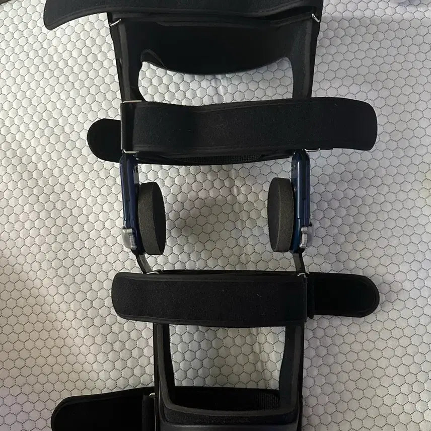 [BUNJANG] Adjustable Knee Brace for ACL Rehabilitation (Left, Medium) / 전방십자인대 ACL 무릎 보조기 (좌측 M사이즈)