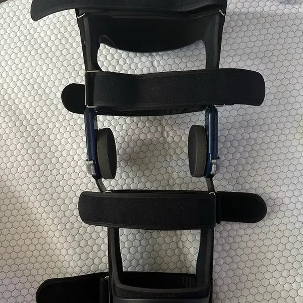 [BUNJANG] Adjustable Knee Brace for ACL Rehabilitation (Left, Medium) / 전방십자인대 ACL 무릎 보조기 (좌측 M사이즈)