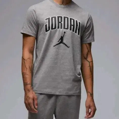 [BUNJANG] Nike Jordan NBA T-Shirt Grey XXL (115) / (새상품) 나이키 조던 NBA 반팔티셔츠 xxl(115) 실측110사이즈