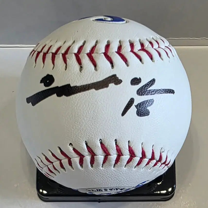 [BUNJANG] Won Tae-in Signed Samsung Lions Baseball / 원태인 삼성 로고볼 싸인볼
