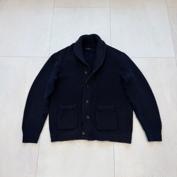 [BUNJANG] J.Crew Heavy Fisherman Cardigan / 타임세일)J.CREW 제이크루 헤비 피셔맨 가디건 XL 니트
