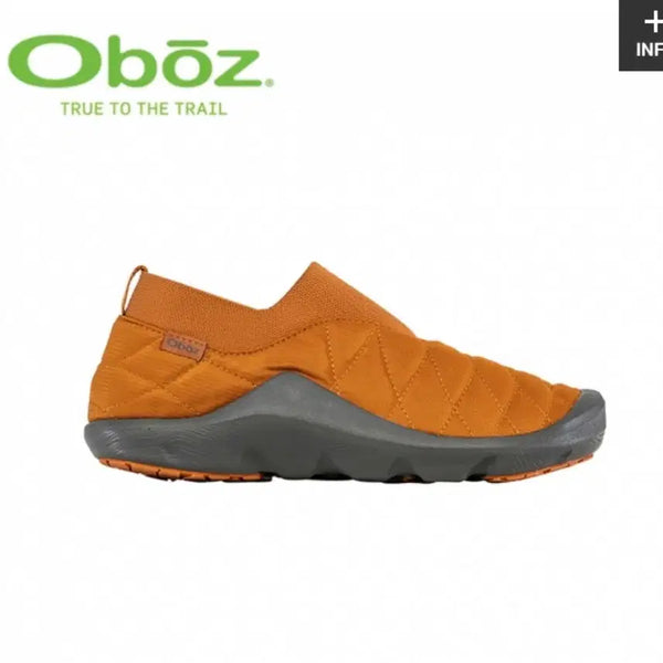 [BUNJANG] Oboz Whakatā Puffy Low Fall Folia Waterproof Insulated Boots (230mm) / [새상품/미개봉]오보즈 와카타 퍼피 로우 폴포리지 방한화 (230mm)