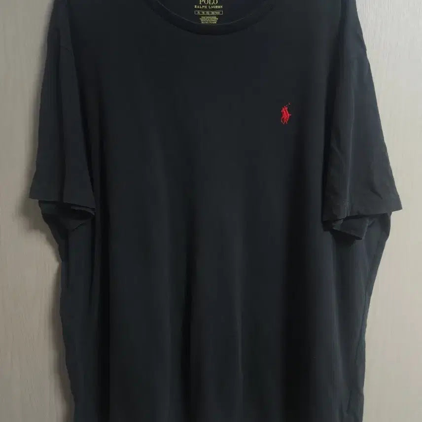 [BUNJANG] Polo Ralph Lauren Short Sleeve T-Shirt XL Black / F] 폴로 랄프로렌 반팔 티셔츠, XL*