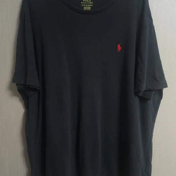 [BUNJANG] Polo Ralph Lauren Short Sleeve T-Shirt XL Black / F] 폴로 랄프로렌 반팔 티셔츠, XL*