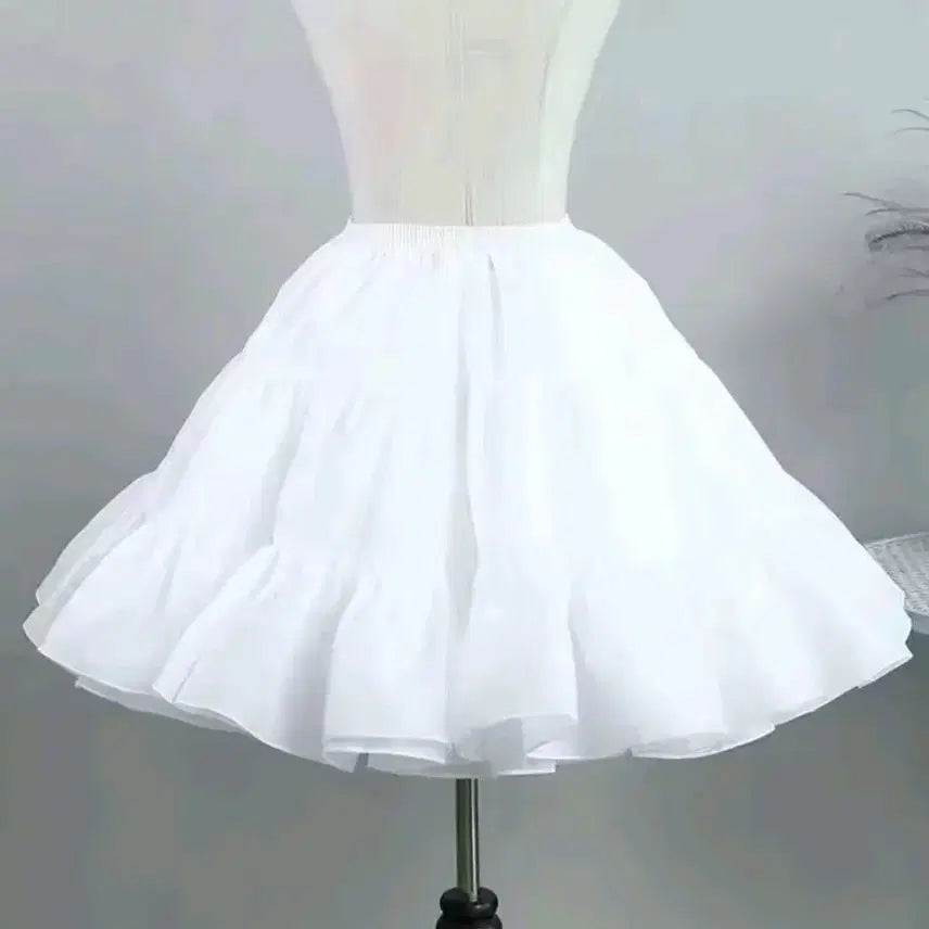 [BUNJANG] Pannier Petticoat Skirt 40cm / 파니에 패티코트 속치마 40cm