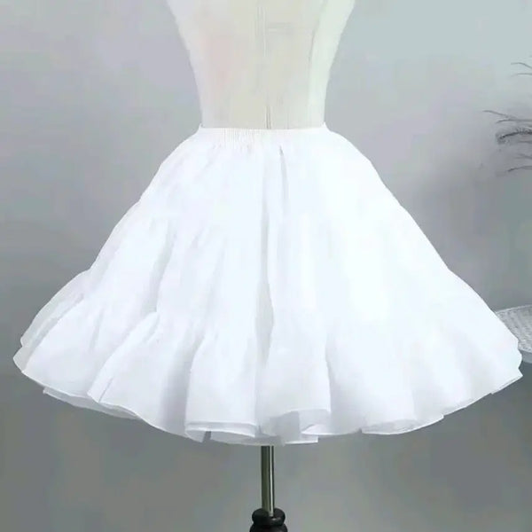 [BUNJANG] Pannier Petticoat Skirt 40cm / 파니에 패티코트 속치마 40cm