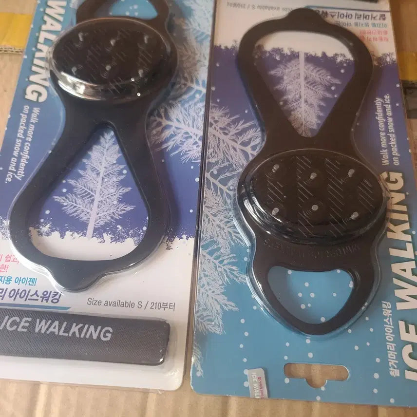 [BUNJANG] Ice Walking Winter Hiking Spikes / 아이스워킹 겨울등산 새것
