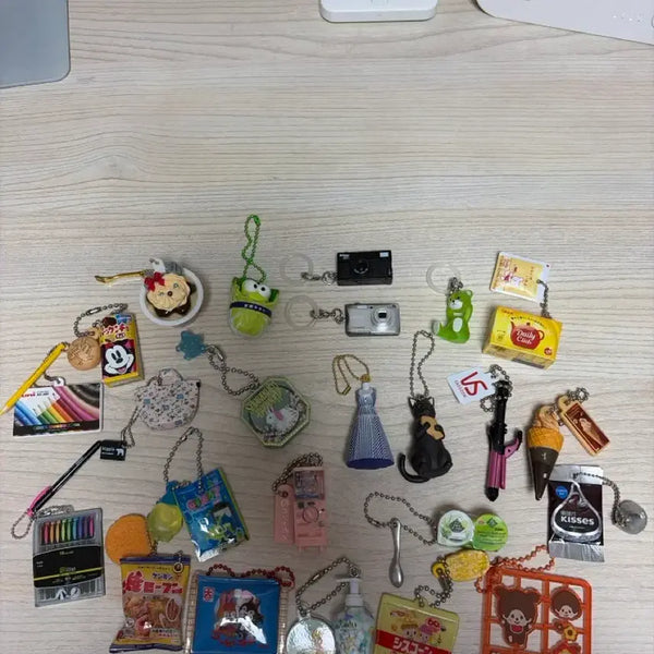 [BUNJANG] Japanese Gacha Keyring Collection / 일본가챠 키링