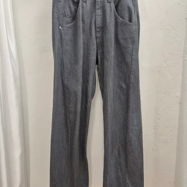 [BUNJANG] coor Curved Denim Pants / coor 쿠어 커브드 데님 팬츠