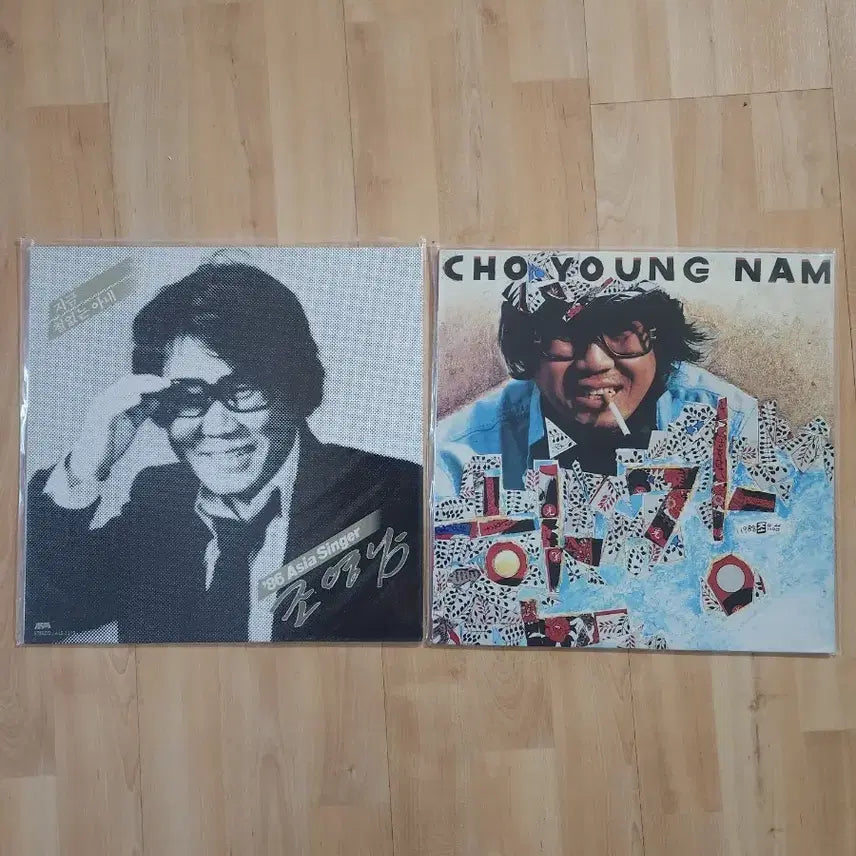 [BUNJANG] Cho Young Nam 2LP Set Unsealed / [미개봉 LP] 조영남 희귀 LP 2종 판매