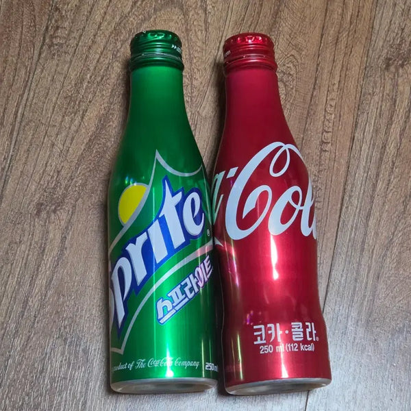 [BUNJANG] Coca-Cola & Sprite Aluminum Can Set / 코카콜라 스프라이트 알루미늄 캔 식당 인테리어