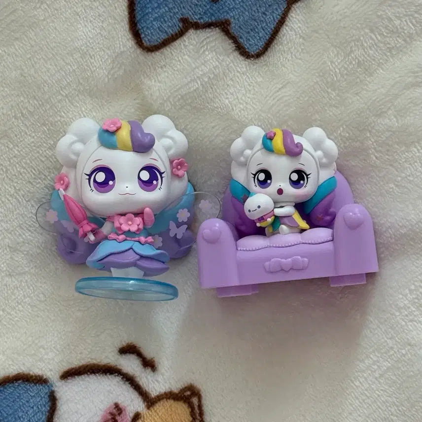 [BUNJANG] Catch Teenieping Mellowping Companion Figure Bundle Set / 캐치티니핑 멜로핑 짝궁 피규어 일괄 세트 판매