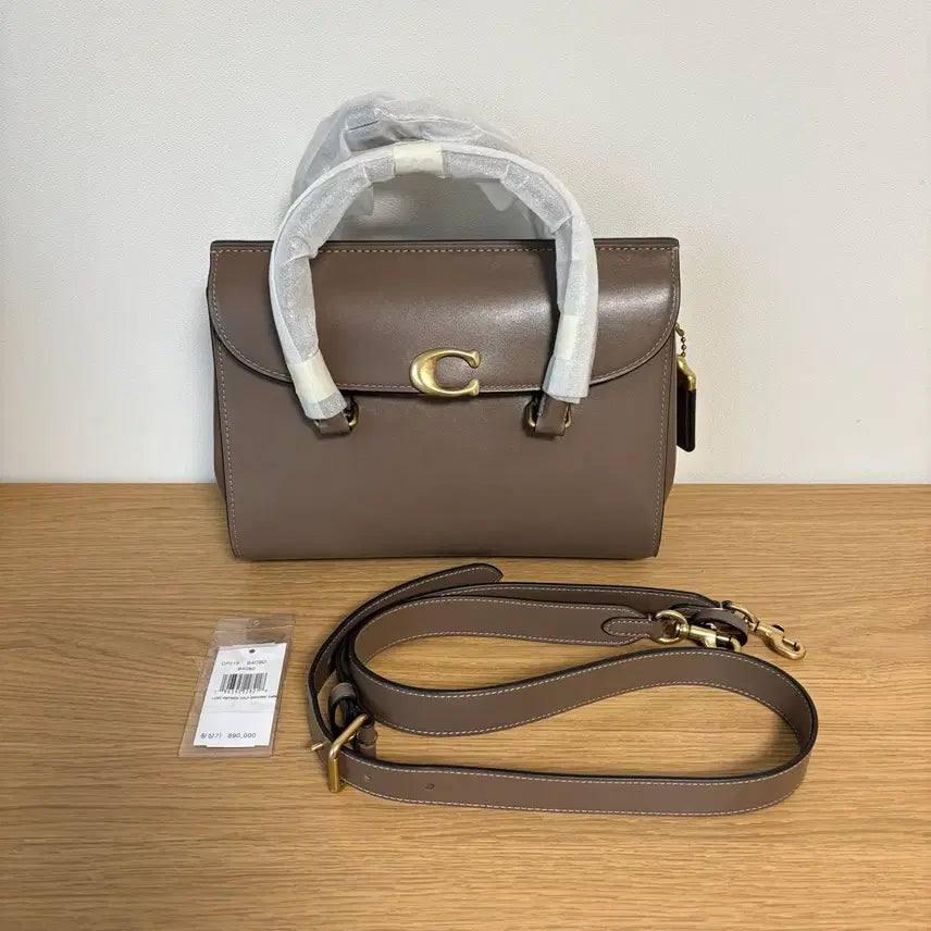 [BUNJANG] COACH Broom Carryall Bag / COACH 코치 브룸 캐리올 백 (새상품)
