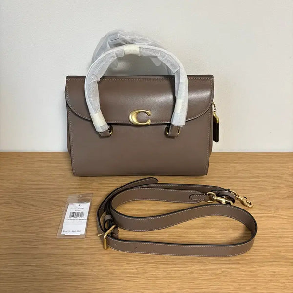 [BUNJANG] COACH Broom Carryall Bag / COACH 코치 브룸 캐리올 백 (새상품)