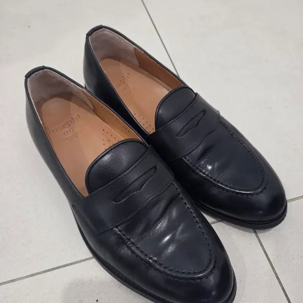 [BUNJANG] Josette Hamel Penny Loafer Black / 조셉트 하멜 페니 로퍼 블랙 255