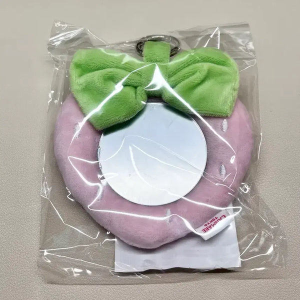 [BUNJANG] Canmake Ichigo Mirror Keyring / 캔메이크 캇제 이치고 미러 키링