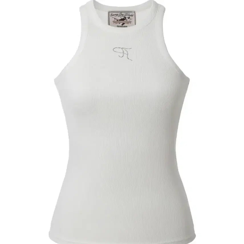 [BUNJANG] 3times Jewel Tank Top (Size S) / (반택포) 쓰리타임즈 쓰탐 쥬얼 탱크탑
