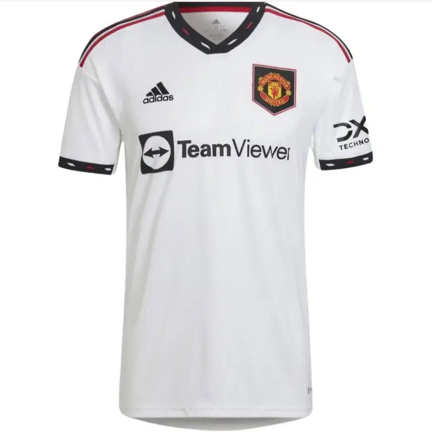 [BUNJANG] Manchester United 22/23 Away Jersey (XL) / [해외XL] 22 23 맨유 어웨이 새상품 맨체스터 유나이티드 유니폼 저지