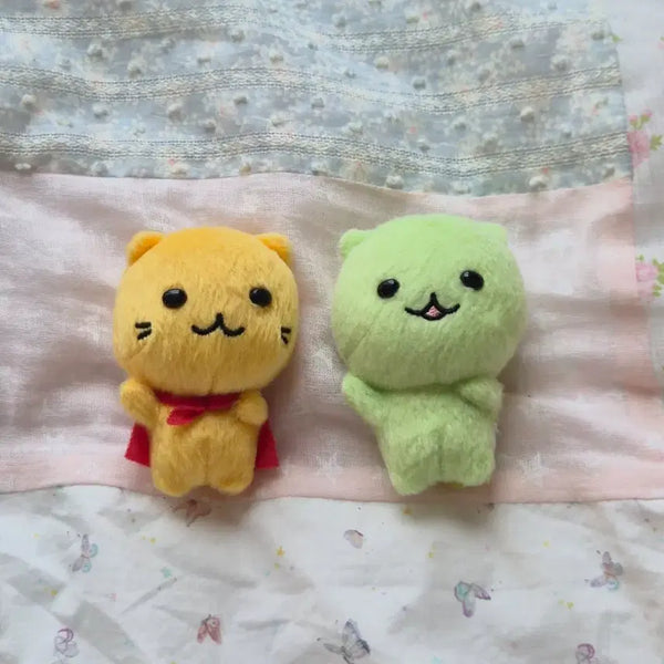 [BUNJANG] Sanrio San-X Mitsuri Neko Cat Vintage Doll Bundle Set / 일괄 고전 빈티지 인형 산리오 산엑스 미츠리네코 고양이 네코