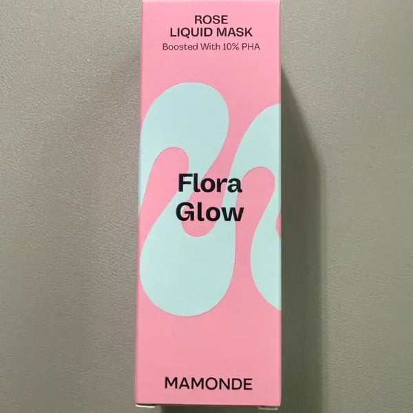 [BUNJANG] Mamonde Flora Glow Rose Liquid Mask 80ml / (새상품) 마몽드 플로라 글로우 로즈 리퀴드 마스크 80ml