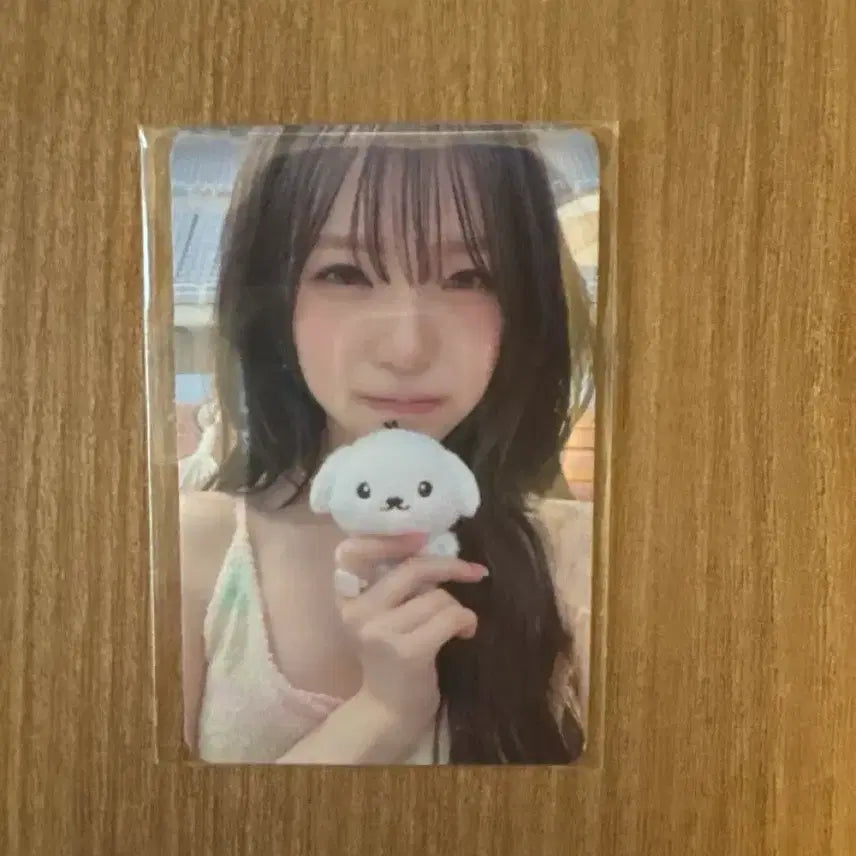 [BUNJANG] fromis_9 Lucky Draw Baek Ji-heon Photocard / 프로미스나인 팝업 럭드 백지헌 포카