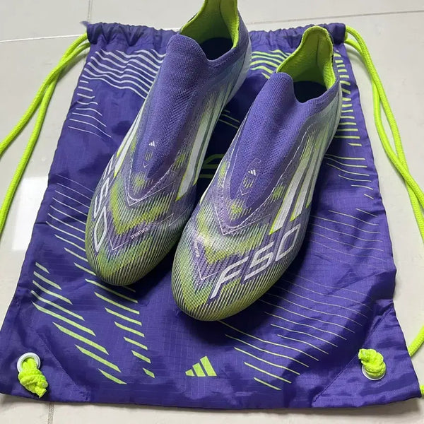 [BUNJANG] Adidas F50 Elite LL AG Purple Rush Cloud White / 아디다스 F50 엘리트 LL AG 퍼플 러쉬 클라우드 화이트