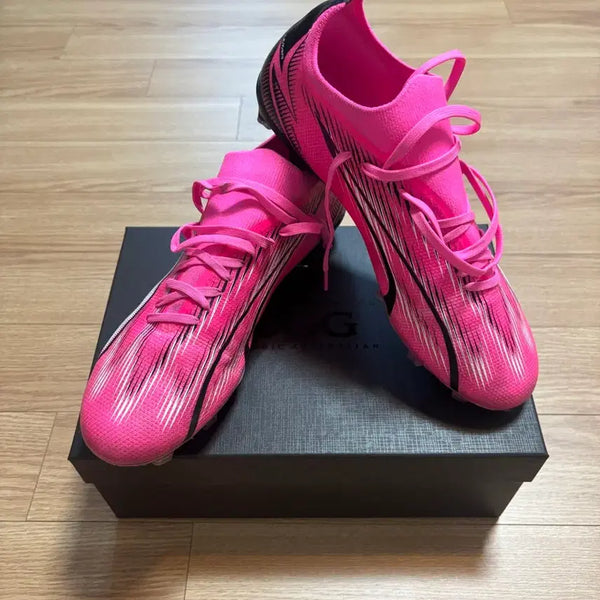[BUNJANG] Puma Ultra Ultimate AG Men's Soccer Cleats (Size 270) / [270/실착2회] 푸마 울트라 얼티메이트 ag