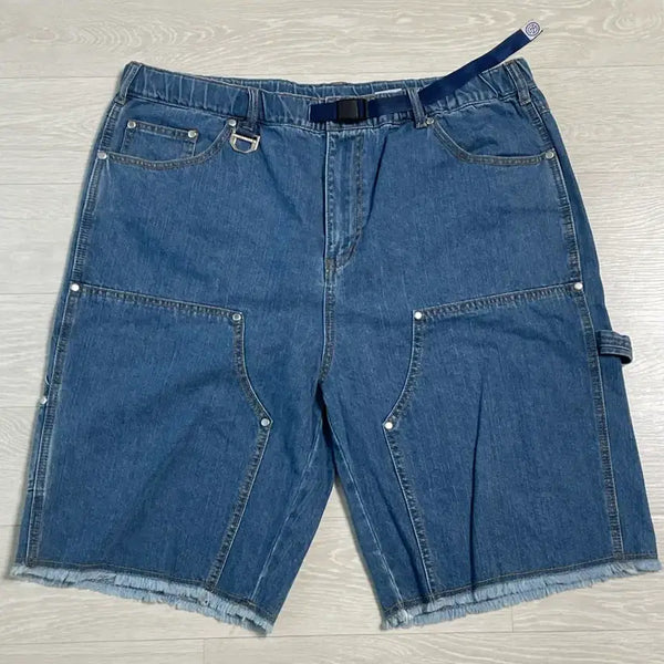 [BUNJANG] Outdoor Products Double Knee Denim Shorts / 아웃도어 프로덕츠 더블니 데님 반바지