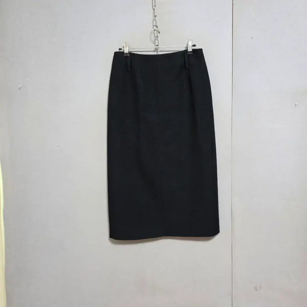 [BUNJANG] Jsny Black Long Skirt Size 55 / Jsny  블랙 롱스커트 55  n7602