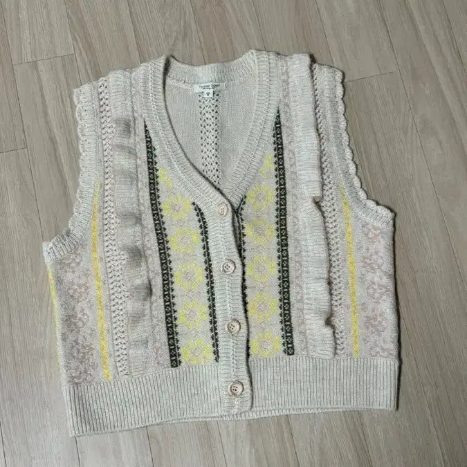 [BUNJANG] Thursday Island Knit Vest / 써스데이아일랜드 니트조끼 베스트