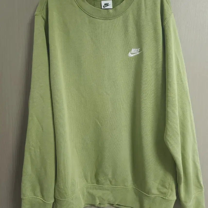 [BUNJANG] Nike Light Green Sweatshirt XL / F] 나이키 맨투맨, XL*