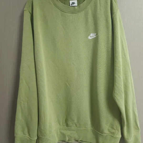 [BUNJANG] Nike Light Green Sweatshirt XL / F] 나이키 맨투맨, XL*