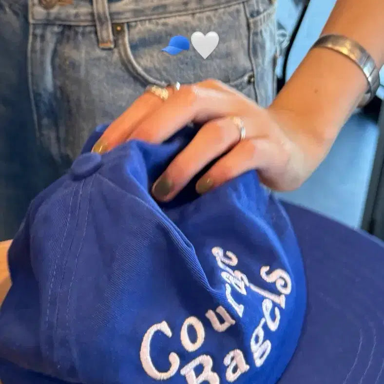 [BUNJANG] LA Courage Bagel Strapback Cap / LA 커리지베이글 모자
