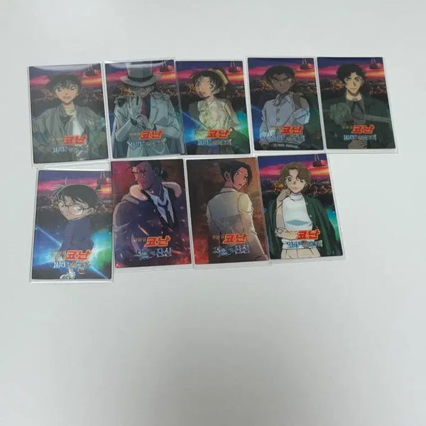 [BUNJANG] Detective Conan The Million-dollar Pentagram Eye of the Distorted Reflection CGV Exclusive / 명탐정 코난 백만달러의 펜타그램 척안의 잔상 시지브이 특전