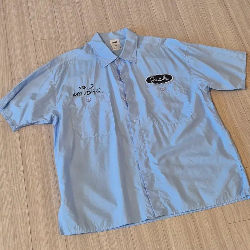 [BUNJANG] Blind Files Shirt Size 0 / 블라인드파일즈 셔츠 (0)