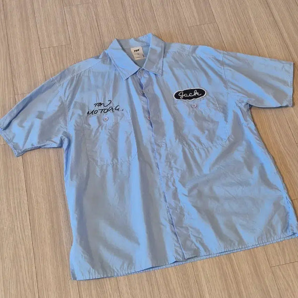 [BUNJANG] Blind Files Shirt Size 0 / 블라인드파일즈 셔츠 (0)