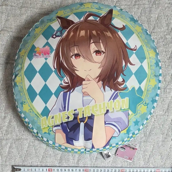 [BUNJANG] Agnes Tachyon Uma Musume Round Cushion / 우마무스메 아그네스 타키온 원형 쿠션