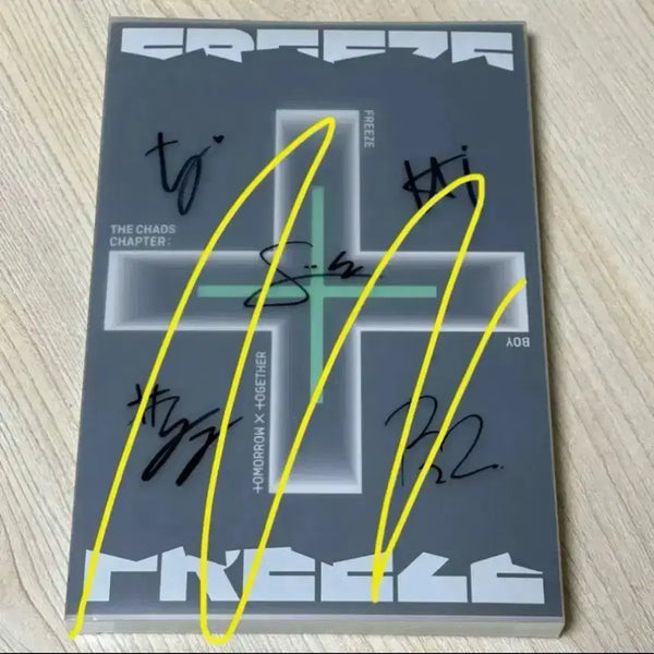 [BUNJANG] TXT Signed Album / 투바투 싸인앨범