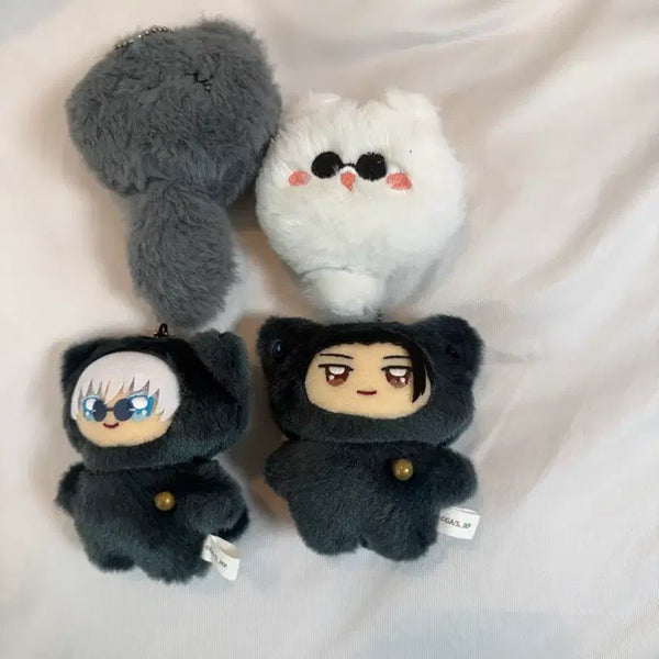 [BUNJANG] Jujutsu Kaisen Gojo Satoru & Geto Suguru Chimikemo Bundle Set / 주술회전 고죠 게토 치미케모 일괄 판매