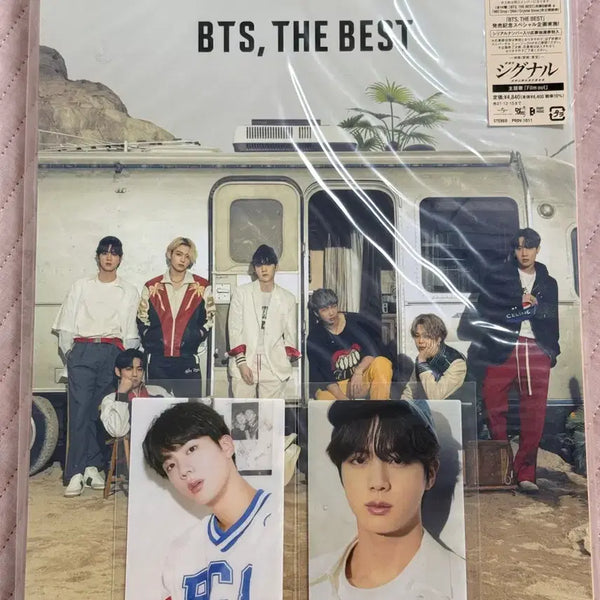 [BUNJANG] BTS Jin The Best Japan FC Limited Edition Photocard / 방탄소년단 일본 더베스트 the best fc 한정반 석진 포카 bts