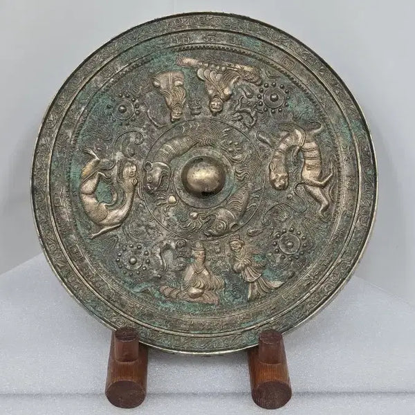 [BUNJANG] Antique Large Jangsaengmun Donggye / 골동품 대형 장생문 동경