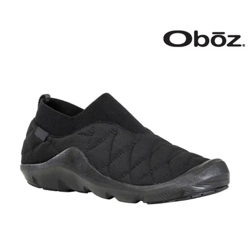 [BUNJANG] Oboz Whakatā Puffy Low Winter Boots (230mm / Black) - New, Unsealed / [새상품/미개봉] 오보즈 와카타 퍼피 로우 방한화 (230mm / 블랙)