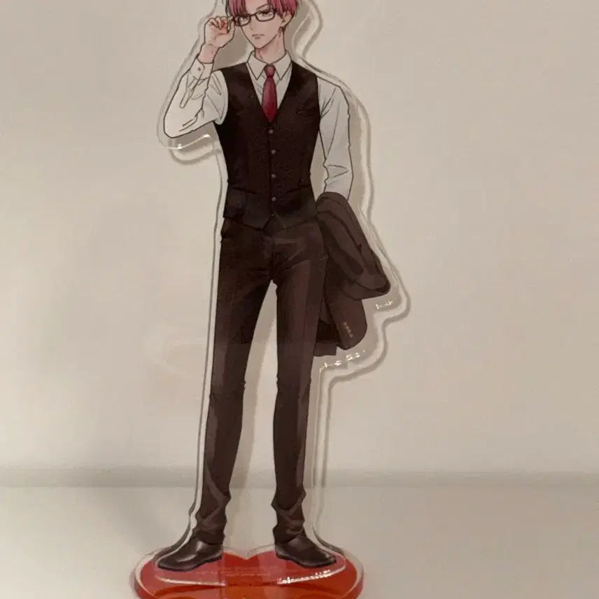 [BUNJANG] Pink & Habanero Kurose Acrylic Stand / 핑크와 하바네로 쿠로세 아크릴스탠드