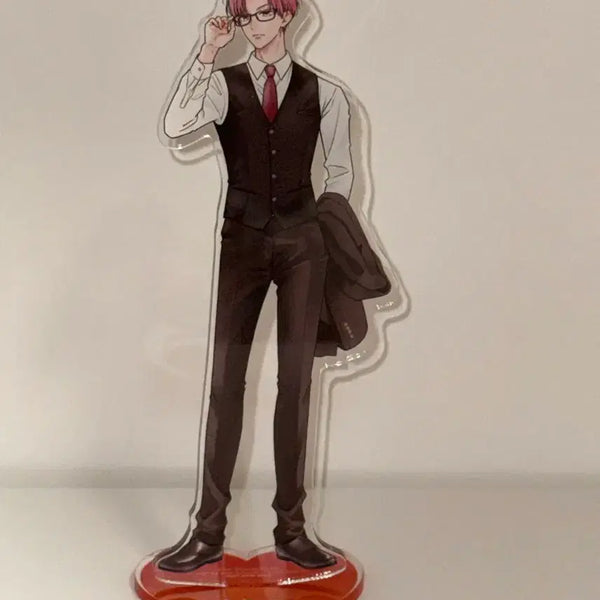 [BUNJANG] Pink & Habanero Kurose Acrylic Stand / 핑크와 하바네로 쿠로세 아크릴스탠드