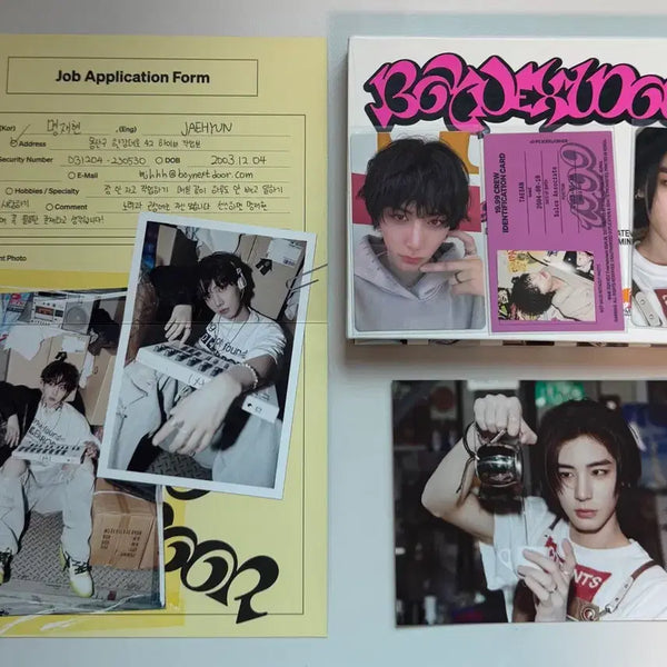 [BUNJANG] BOYNEXTDOOR Unsealed Album / 보넥도 19.99 개봉 앨범