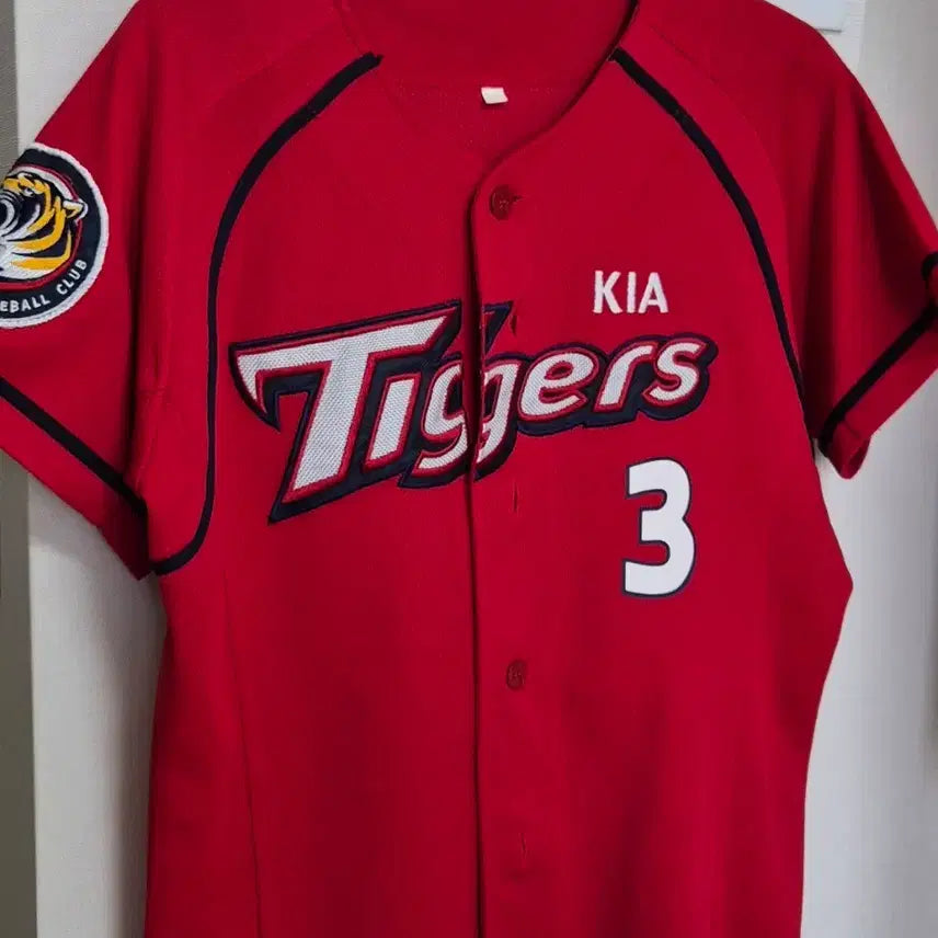 [BUNJANG] Kia Tigers Kim Sun-bin Retro Jersey Size 80 / 기아타이거즈 김선빈 유니폼 80